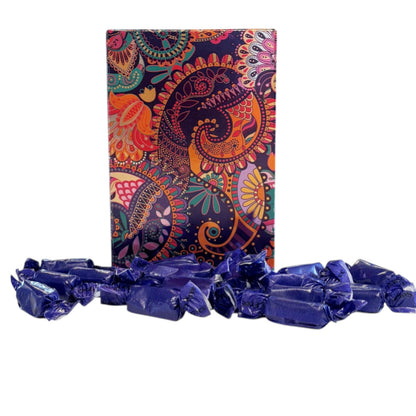 250g Rectangular Patterned Box of Sugar Free Liquorice Toffee