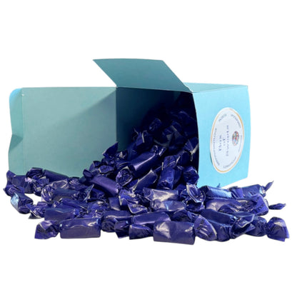 300g Square Coloured Box of Sugar Free Liquorice Toffee