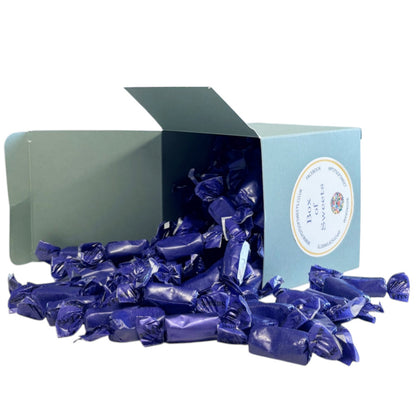 300g Square Coloured Box of Sugar Free Liquorice Toffee