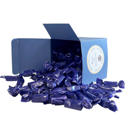 300g Square Coloured Box of Sugar Free Liquorice Toffee