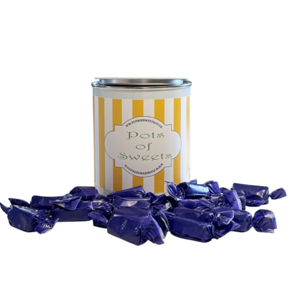 250g Paint Pot Tin of Sugar Free Liquorice Toffee