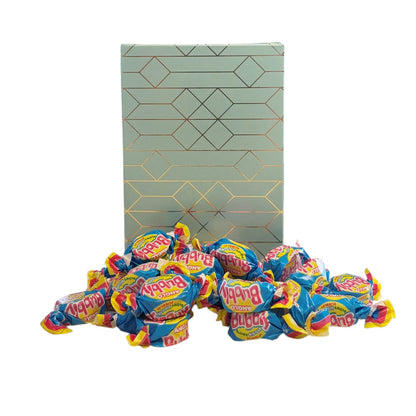 250g Rectangular Box Pattern of Anglo Bubble Bubblegum