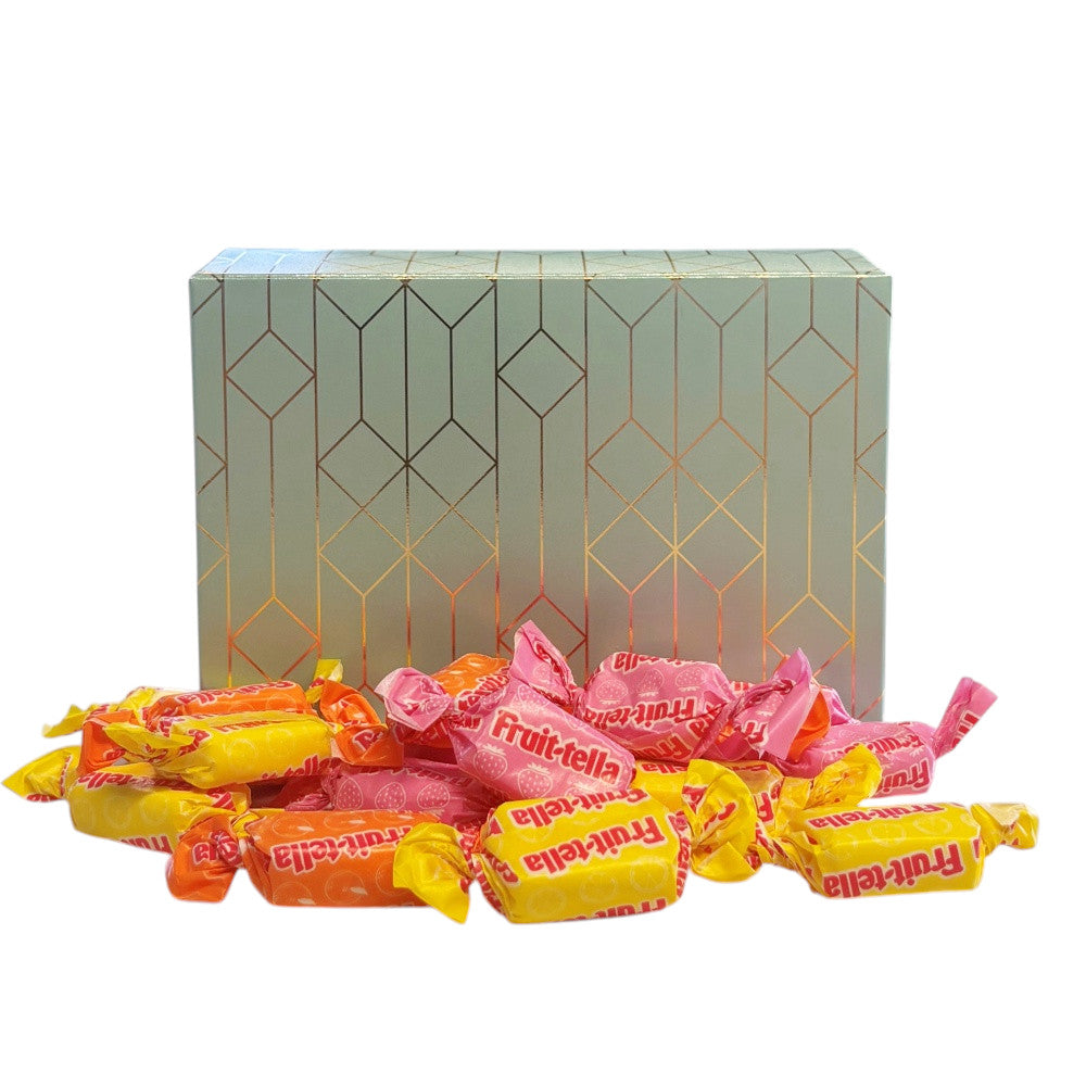 250g Rectangular Pattern Box of Fruitella Juicy Fruit Chews