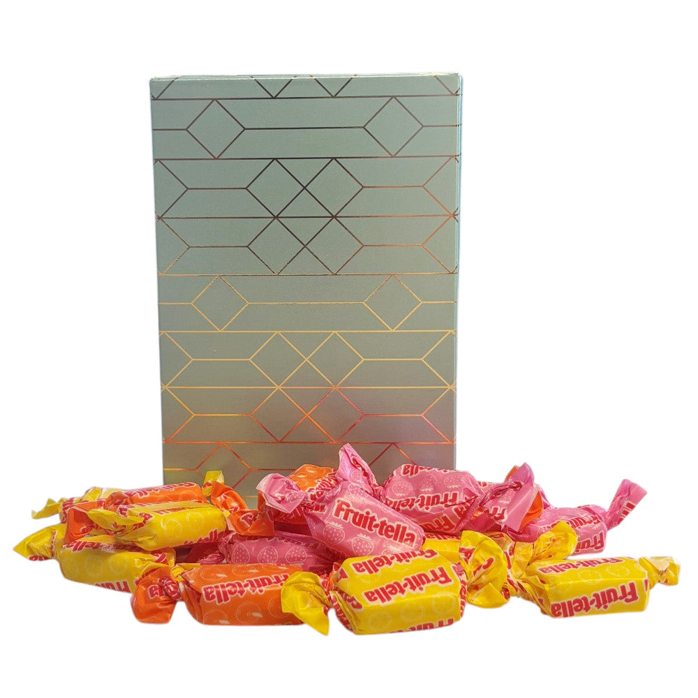 250g Rectangular Pattern Box of Fruitella Juicy Fruit Chews