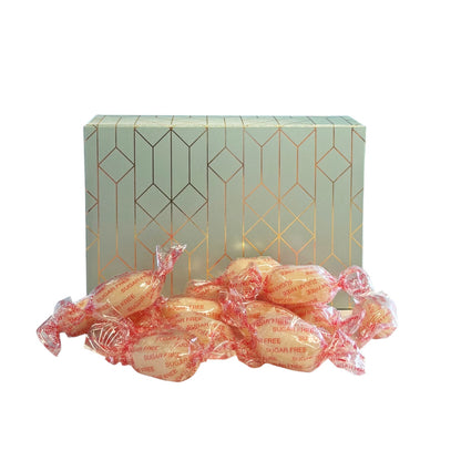 250g Rectangular Box Pattern of Sugar Free Mintoes