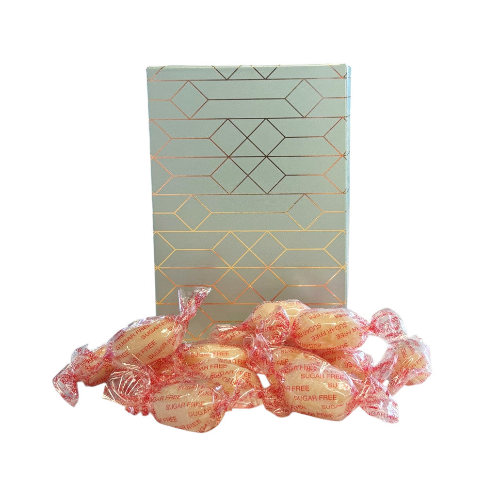 250g Rectangular Box Pattern of Sugar Free Mintoes