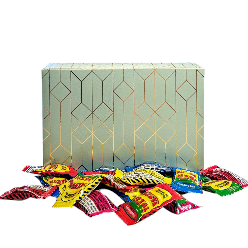250g Rectangular Box Pattern of Toxic Waste