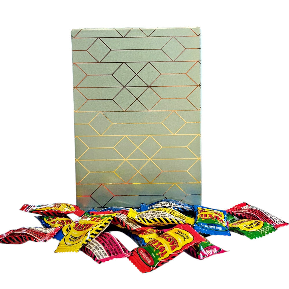 250g Rectangular Box Pattern of Toxic Waste