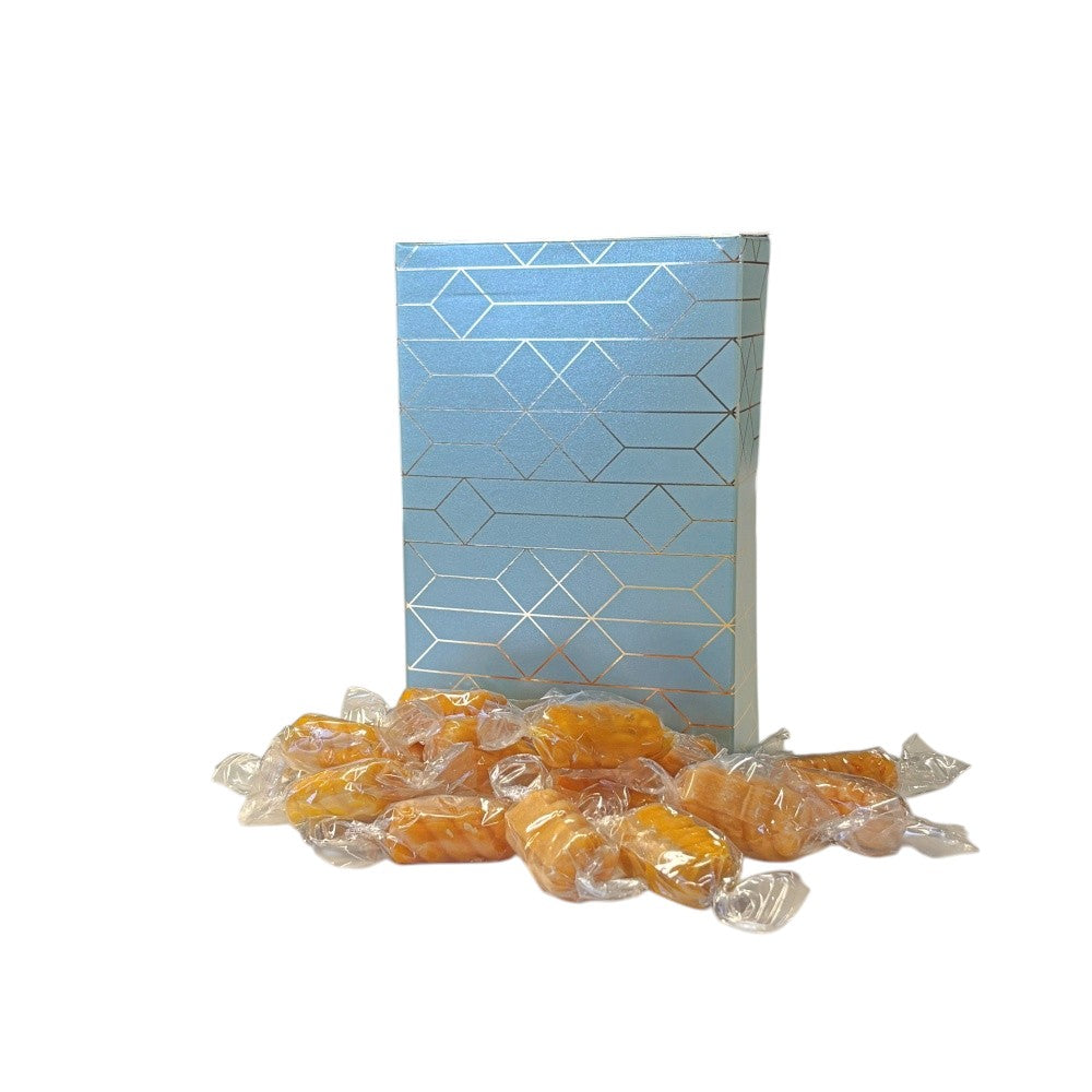 250g Rectangular Patterned Box of Sweet Peanuts