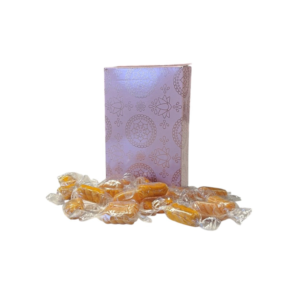 250g Rectangular Patterned Box of Sweet Peanuts