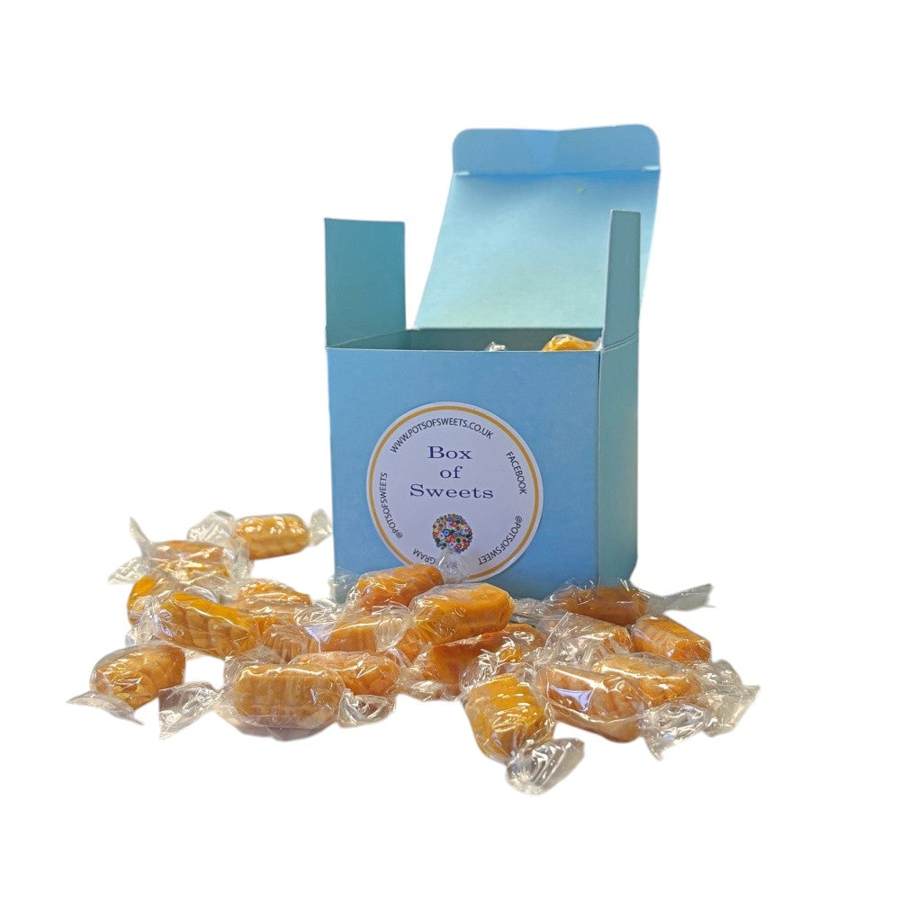 300g Square Coloured Box of Sweet Peanuts