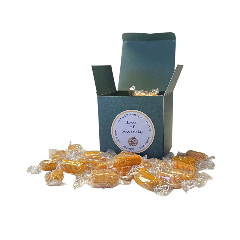 300g Square Coloured Box of Sweet Peanuts