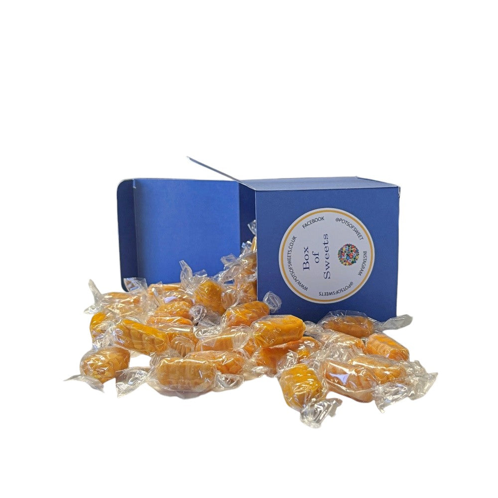 300g Square Coloured Box of Sweet Peanuts