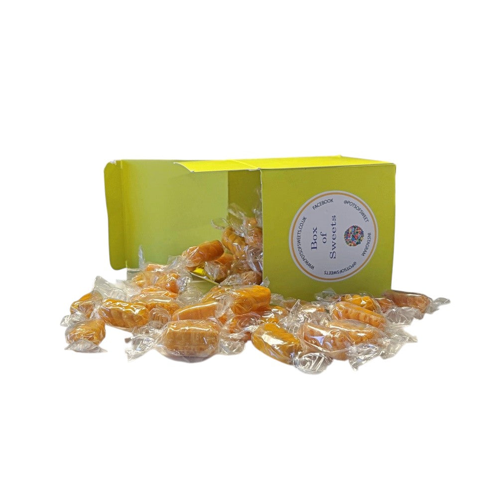 300g Square Coloured Box of Sweet Peanuts