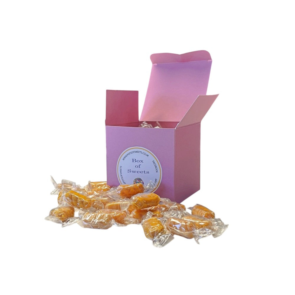 300g Square Coloured Box of Sweet Peanuts