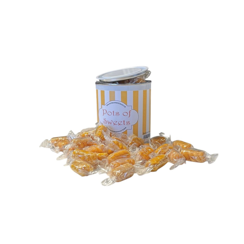 250g Paint Pot Tin of Sweet Peanuts
