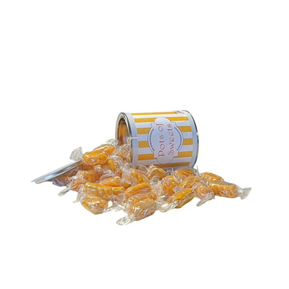250g Paint Pot Tin of Sweet Peanuts