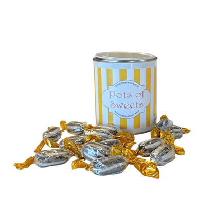 250g Paint Pot Tin of Everton Mints