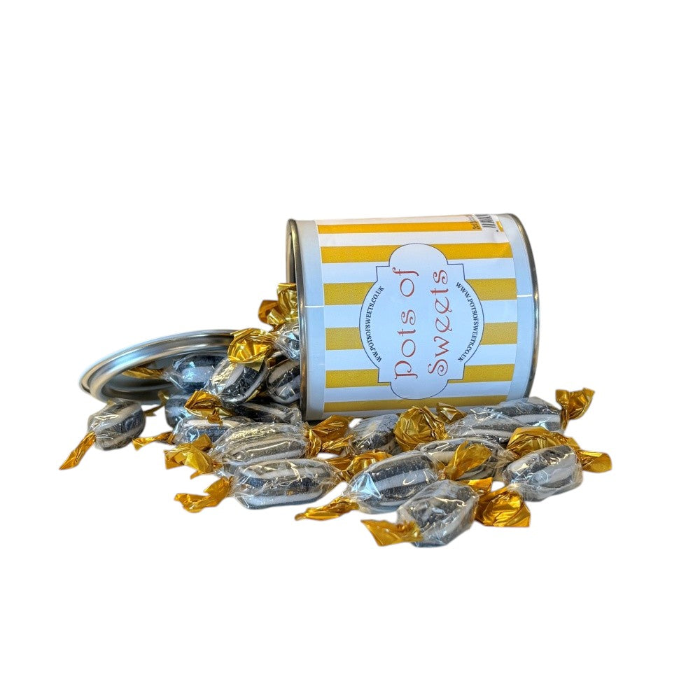 250g Paint Pot Tin of Everton Mints