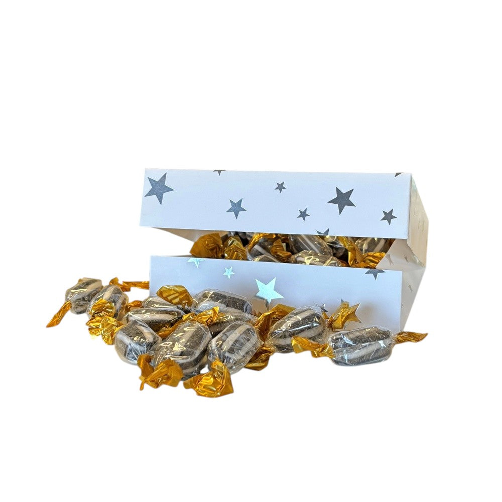 300g Square Star Patterned Box of Everton Mints