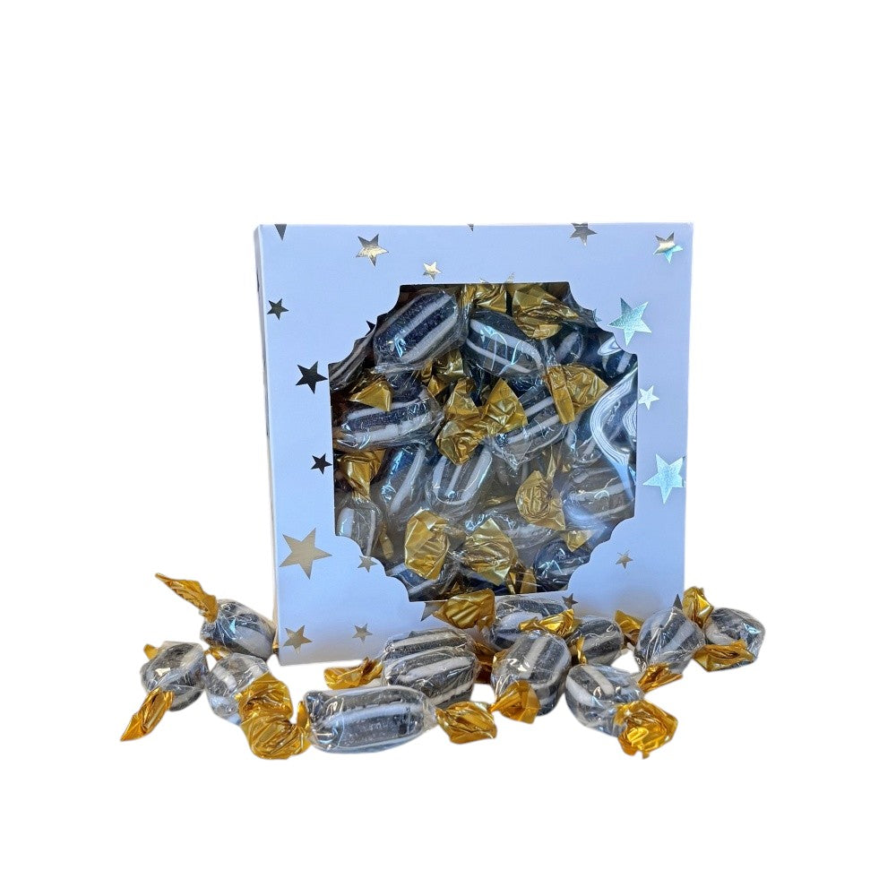 300g Square Window Pattern Box of Everton Mints