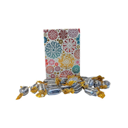 250g Rectangular Patterend Box of Everton Mints