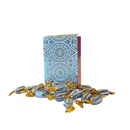 250g Rectangular Patterend Box of Everton Mints