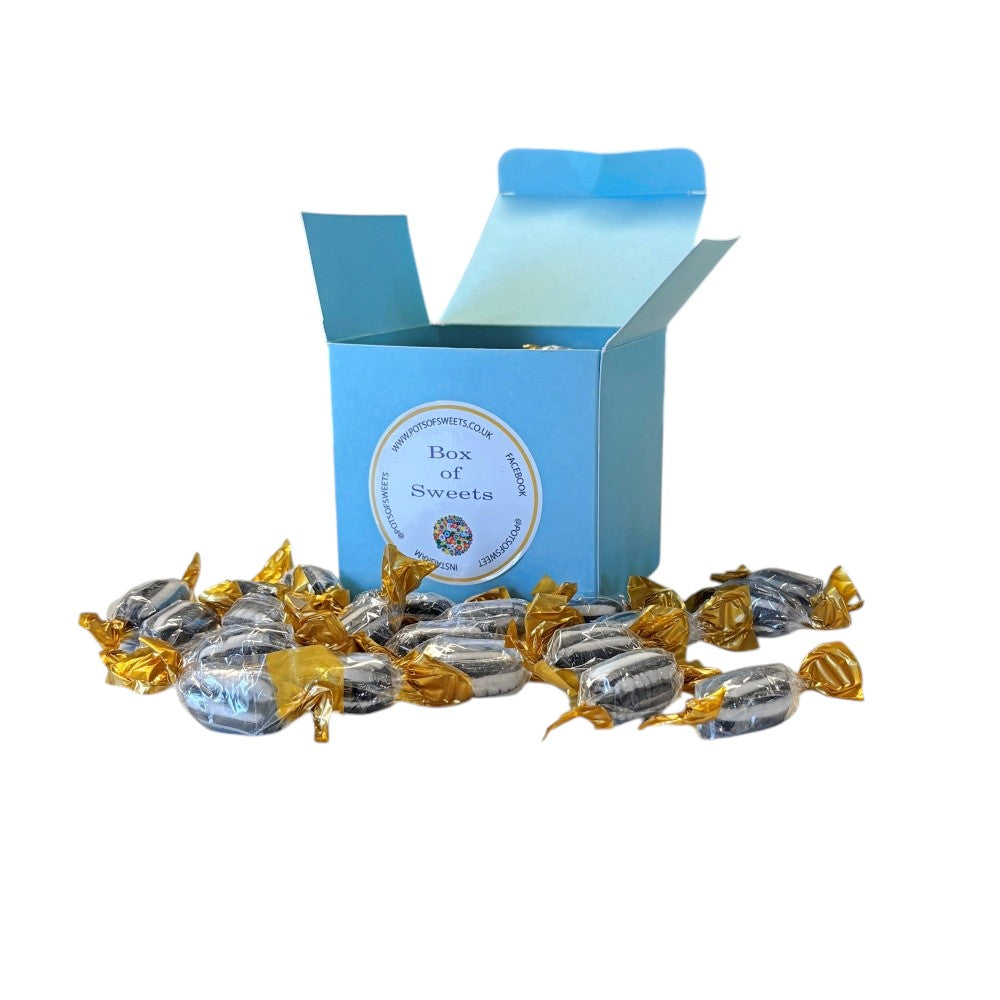 300g Square Coloured Box of Everton Mints