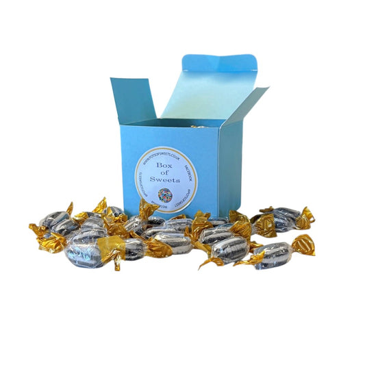 300g Square Coloured Box of Everton Mints