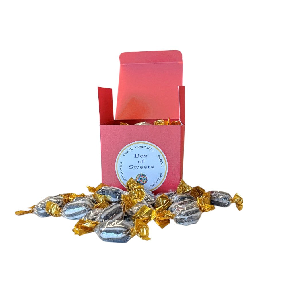 300g Square Coloured Box of Everton Mints