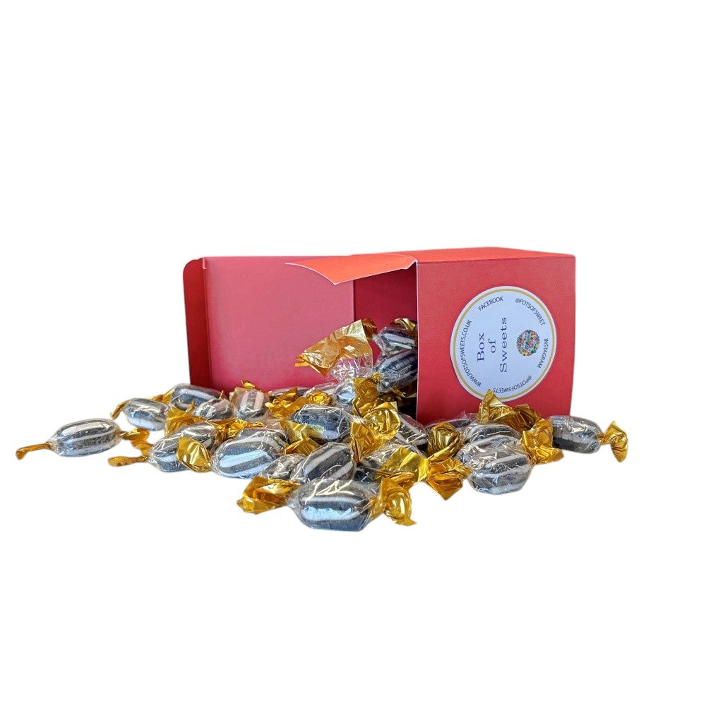 300g Square Coloured Box of Everton Mints