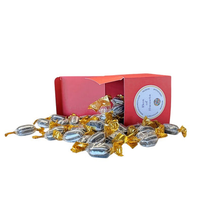 300g Square Coloured Box of Everton Mints