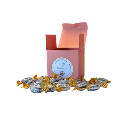 300g Square Coloured Box of Everton Mints