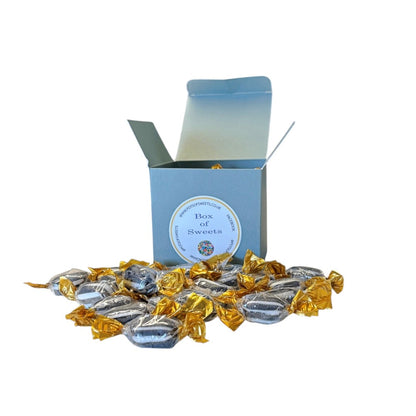 300g Square Coloured Box of Everton Mints