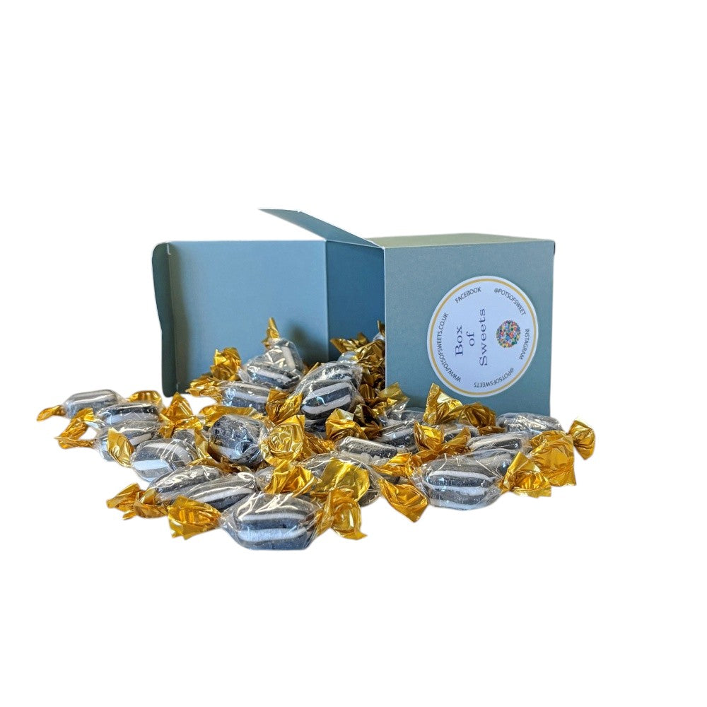 300g Square Coloured Box of Everton Mints