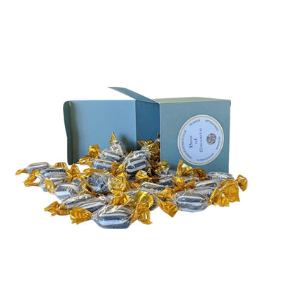 300g Square Coloured Box of Everton Mints