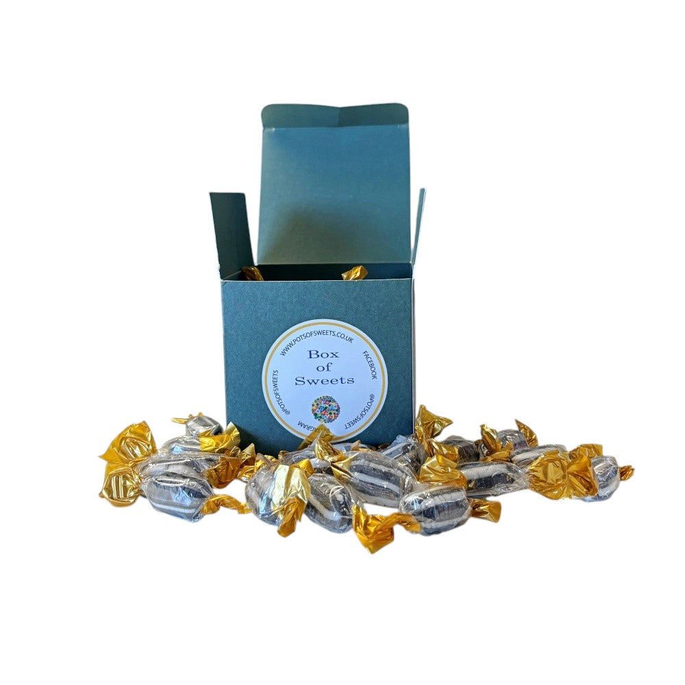 300g Square Coloured Box of Everton Mints