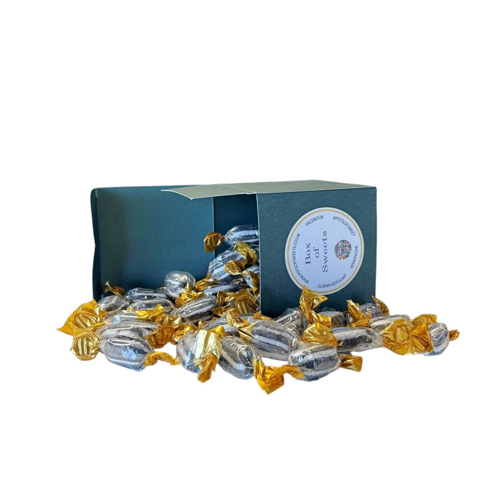 300g Square Coloured Box of Everton Mints