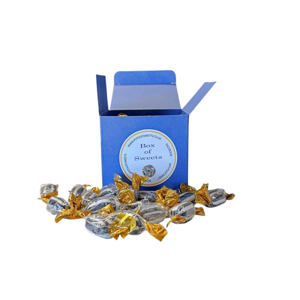 300g Square Coloured Box of Everton Mints