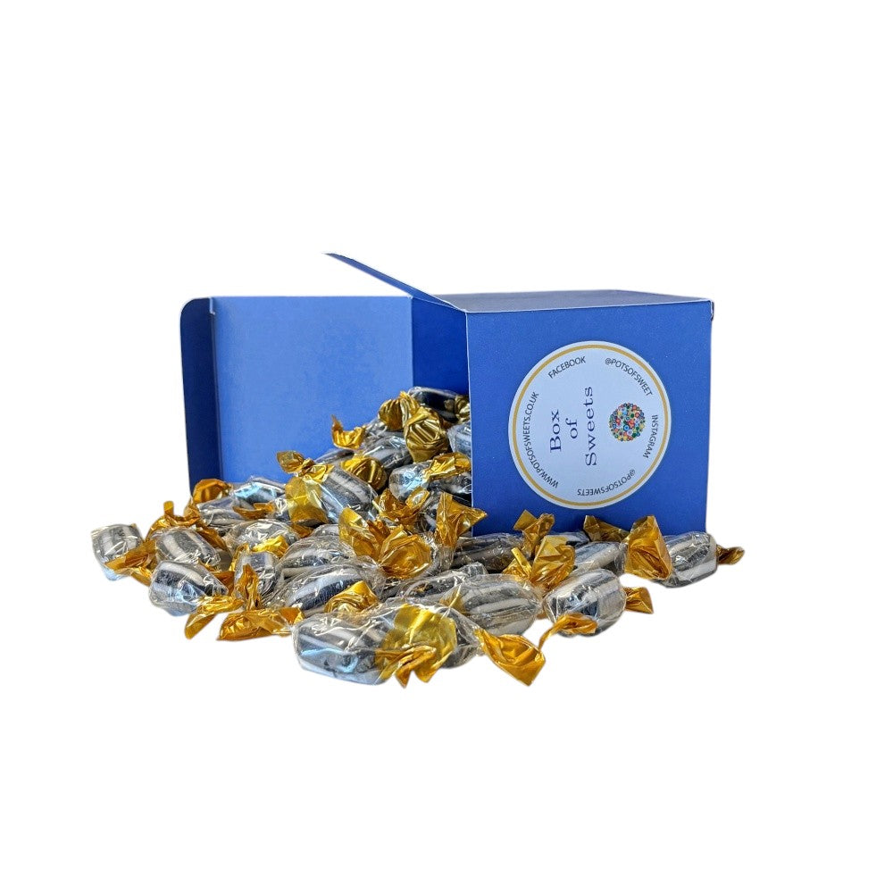 300g Square Coloured Box of Everton Mints