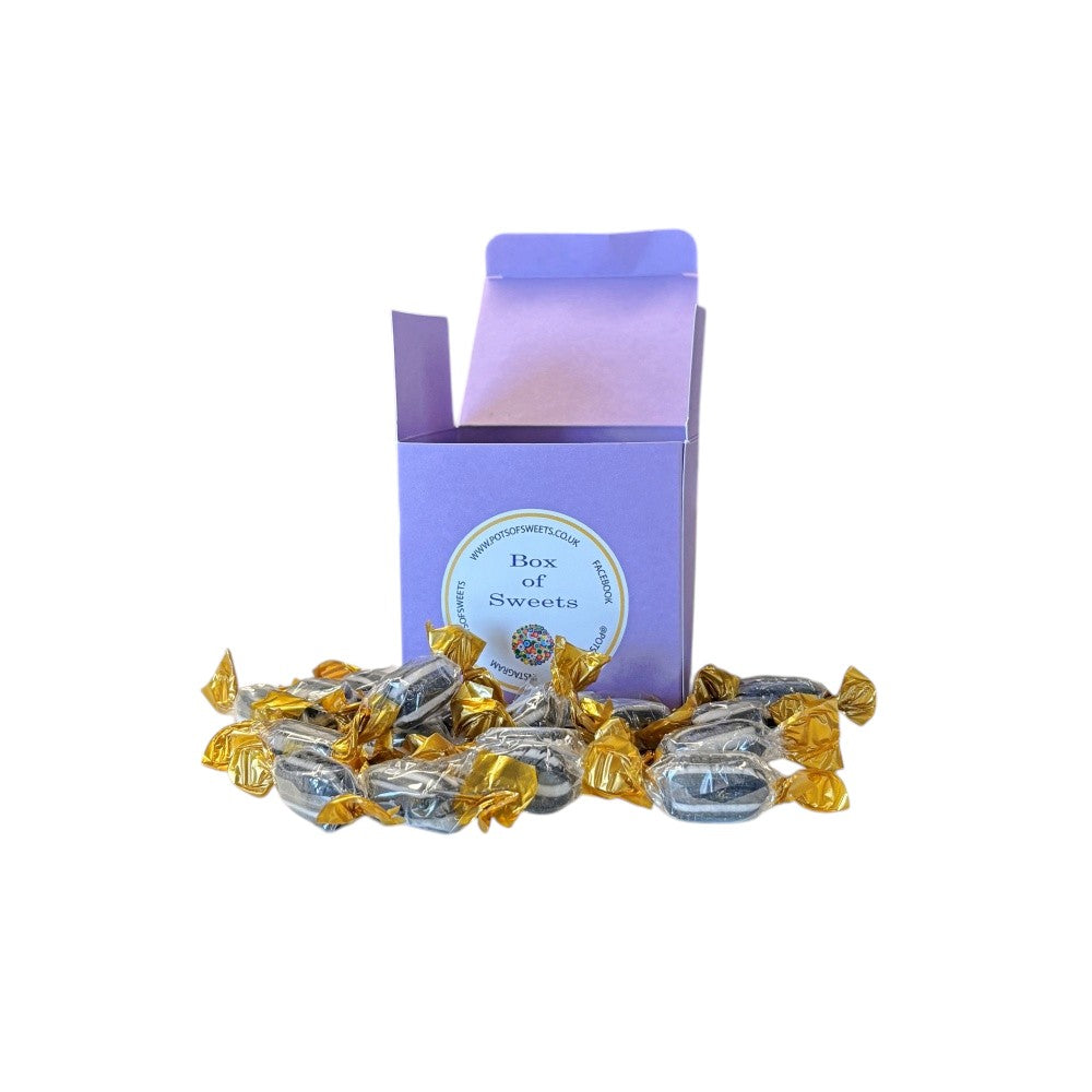 300g Square Coloured Box of Everton Mints
