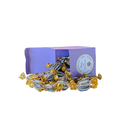 300g Square Coloured Box of Everton Mints