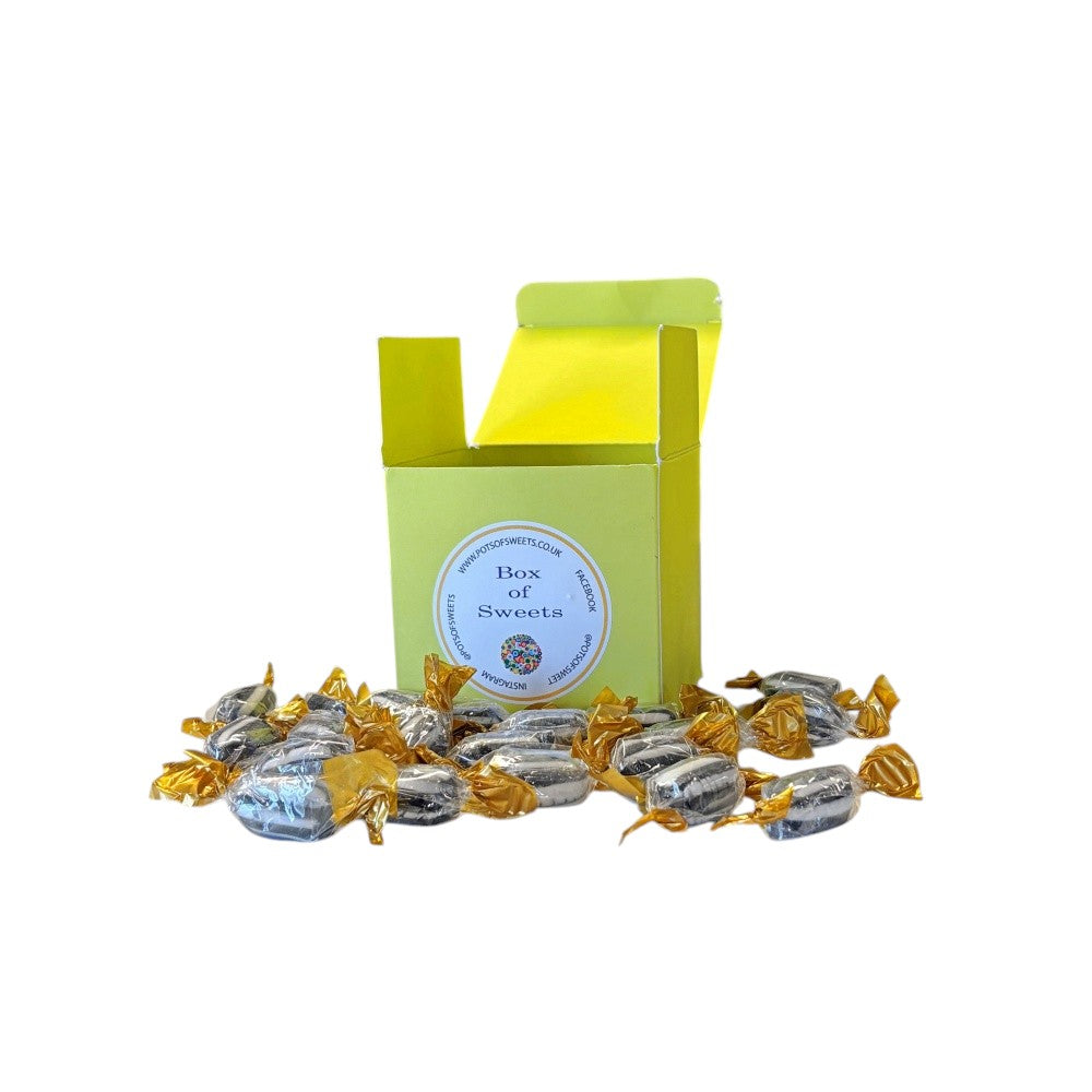 300g Square Coloured Box of Everton Mints