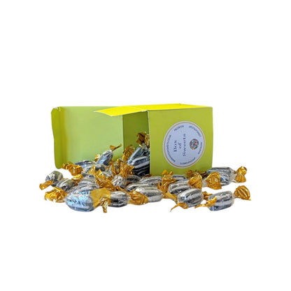 300g Square Coloured Box of Everton Mints