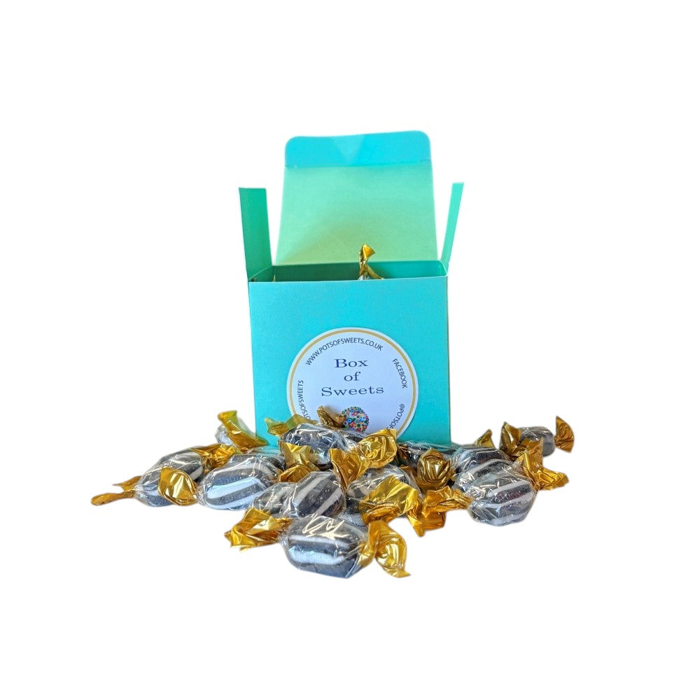 300g Square Coloured Box of Everton Mints