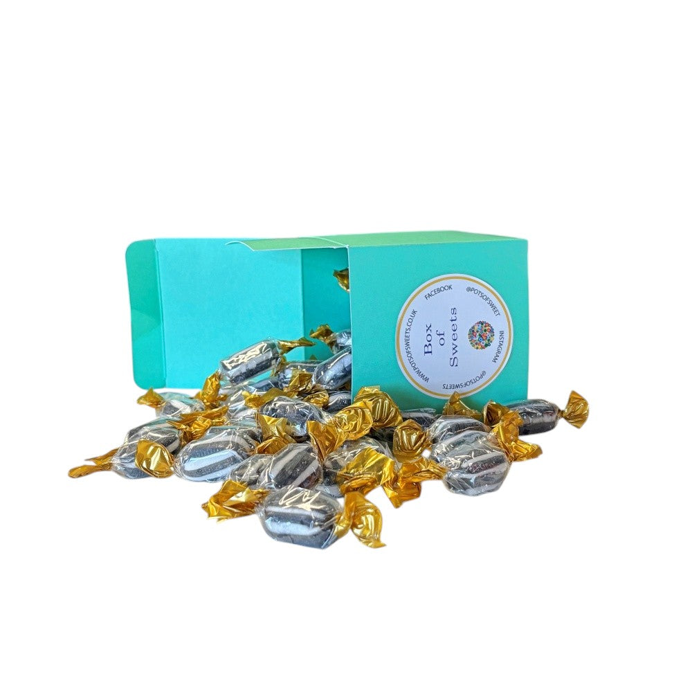 300g Square Coloured Box of Everton Mints