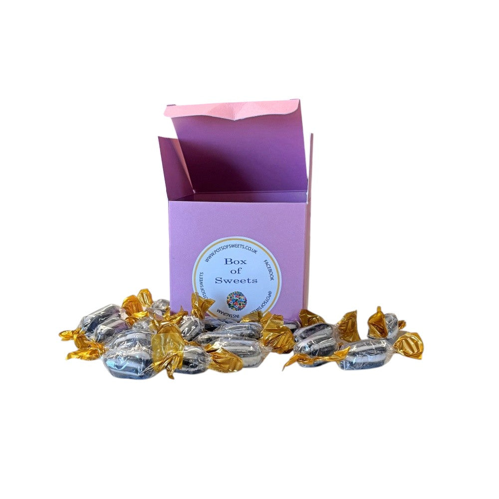 300g Square Coloured Box of Everton Mints
