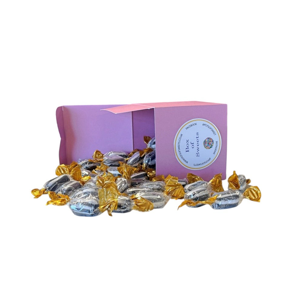 300g Square Coloured Box of Everton Mints