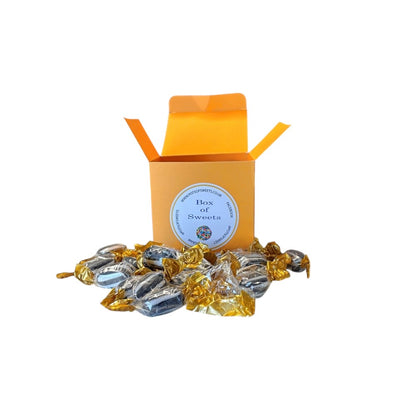 300g Square Coloured Box of Everton Mints