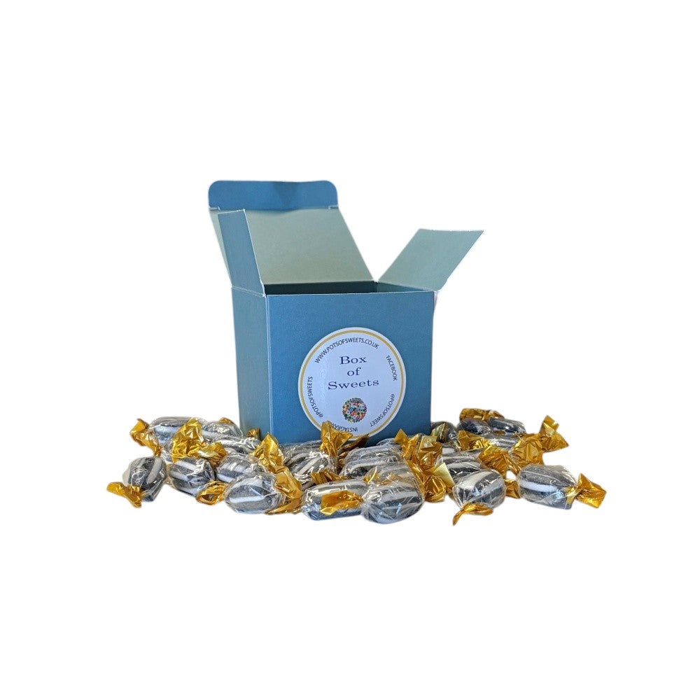 300g Square Coloured Box of Everton Mints